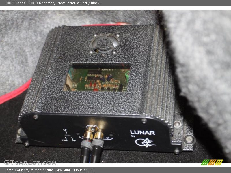 New Formula Red / Black 2000 Honda S2000 Roadster