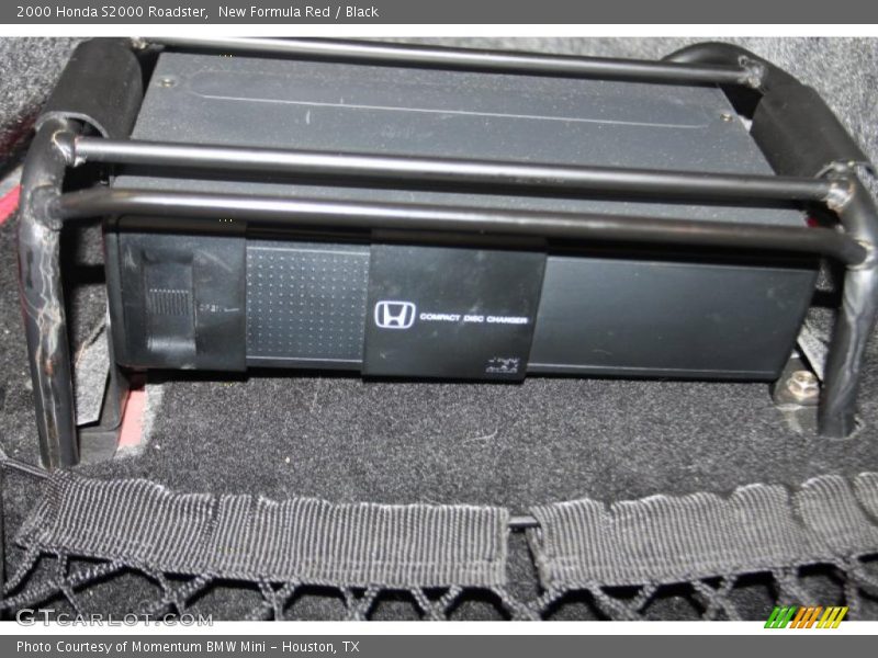 New Formula Red / Black 2000 Honda S2000 Roadster