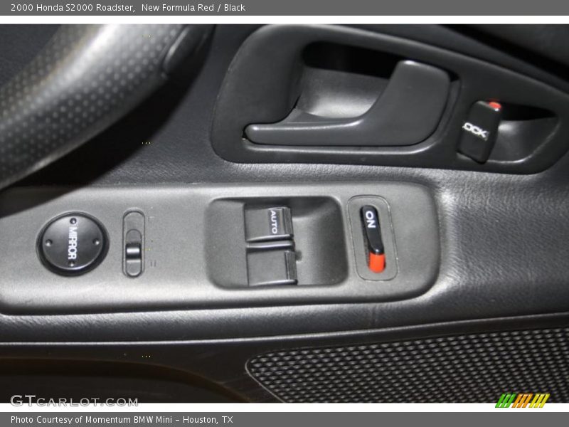 Controls of 2000 S2000 Roadster