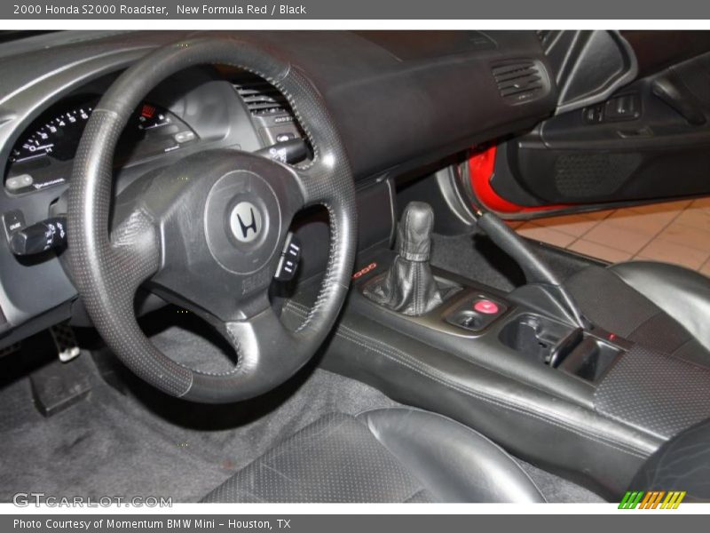  2000 S2000 Roadster Black Interior