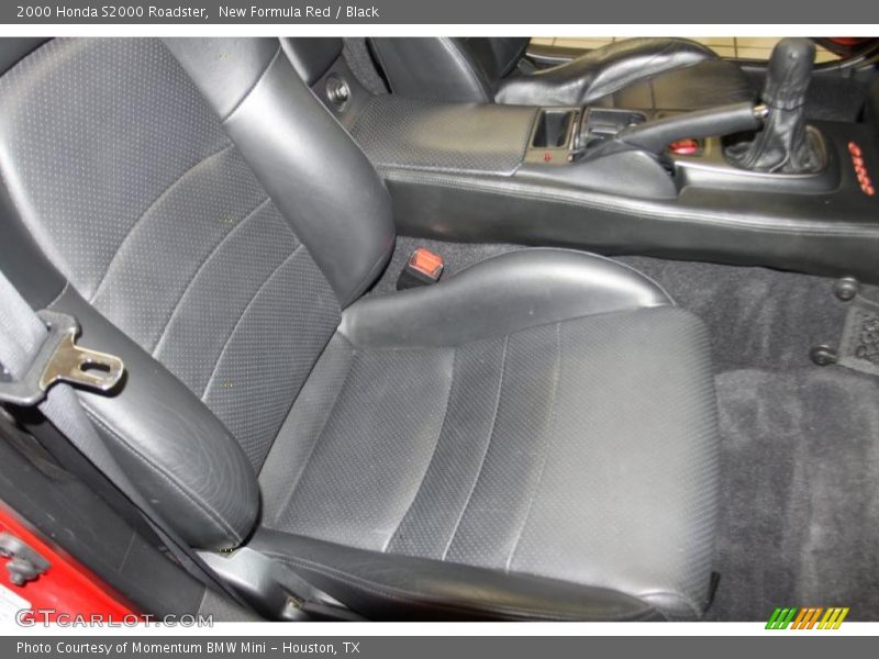 New Formula Red / Black 2000 Honda S2000 Roadster