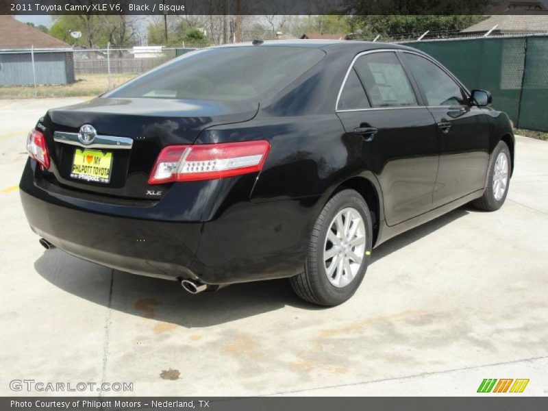  2011 Camry XLE V6 Black