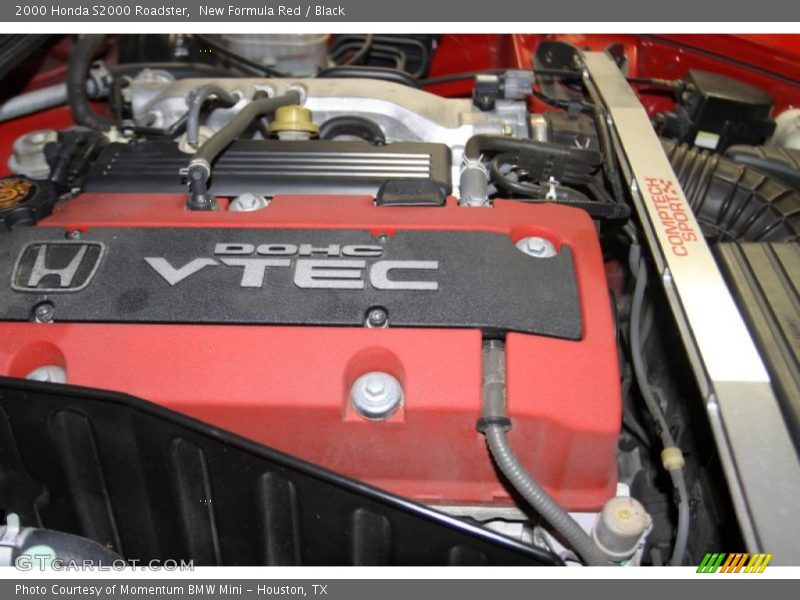  2000 S2000 Roadster Engine - 2.0 Liter DOHC 16-Valve VTEC 4 Cylinder