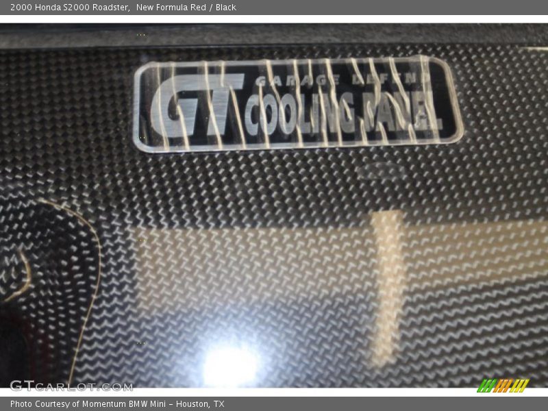 New Formula Red / Black 2000 Honda S2000 Roadster