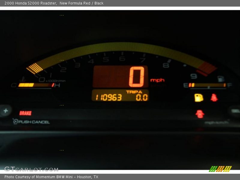  2000 S2000 Roadster Roadster Gauges
