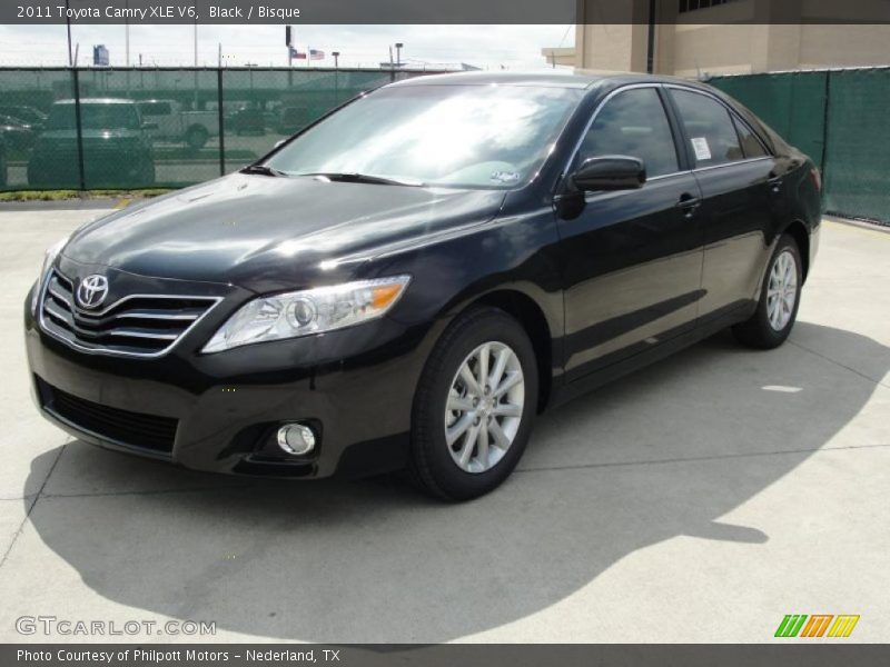  2011 Camry XLE V6 Black