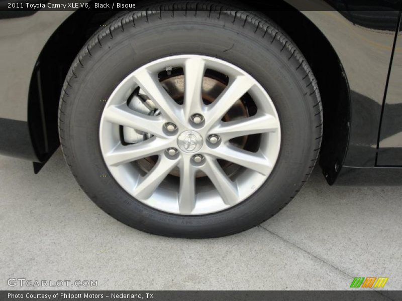  2011 Camry XLE V6 Wheel