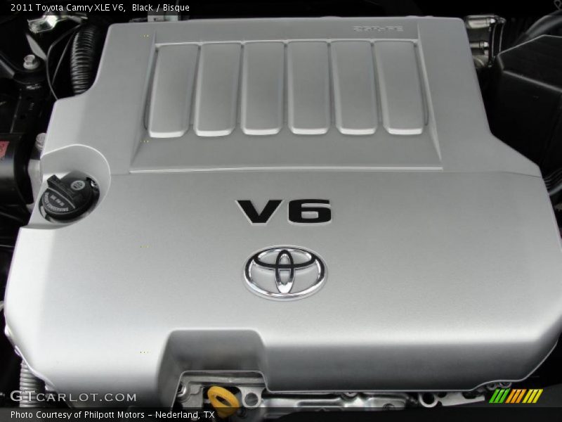  2011 Camry XLE V6 Engine - 3.5 Liter DOHC 24-Valve Dual VVT-i V6