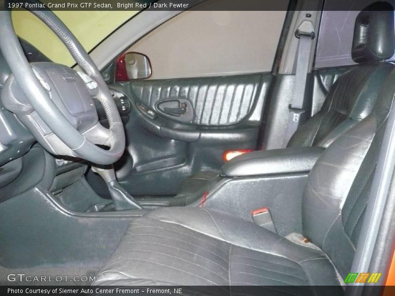Bright Red / Dark Pewter 1997 Pontiac Grand Prix GTP Sedan
