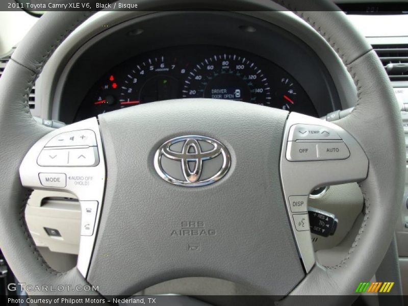 Black / Bisque 2011 Toyota Camry XLE V6