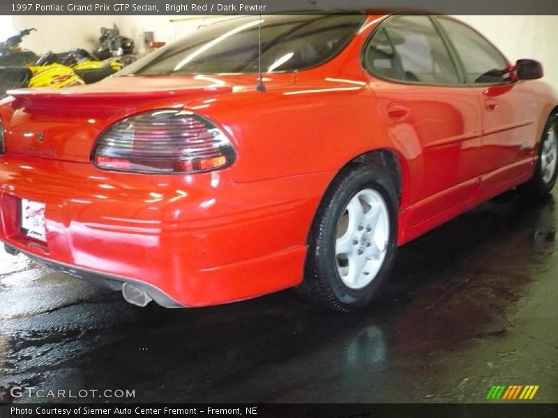 Bright Red / Dark Pewter 1997 Pontiac Grand Prix GTP Sedan