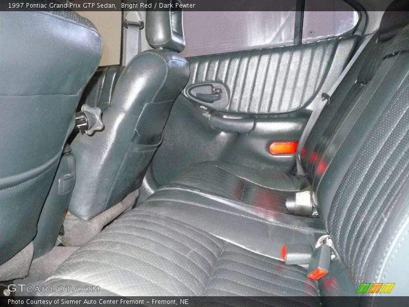 Bright Red / Dark Pewter 1997 Pontiac Grand Prix GTP Sedan