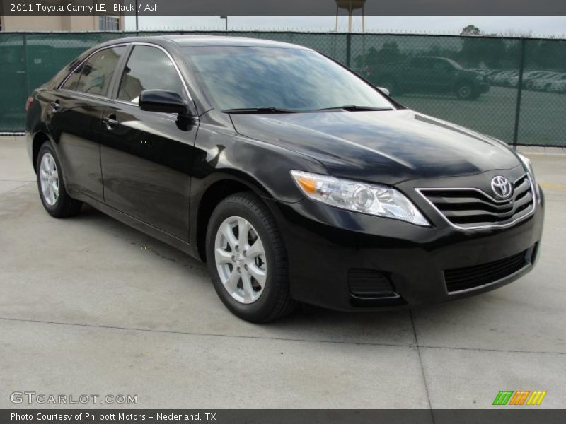 Black / Ash 2011 Toyota Camry LE