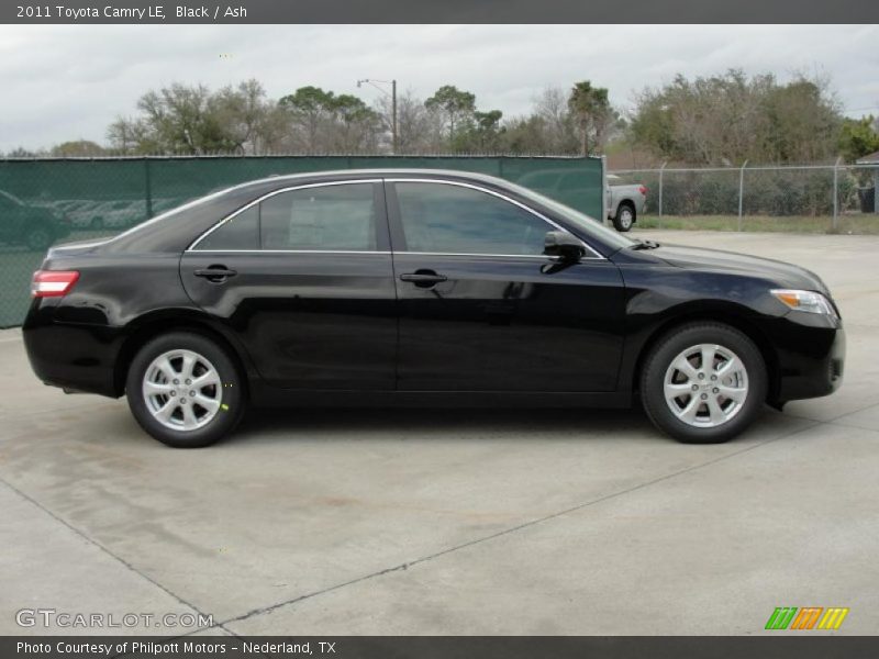Black / Ash 2011 Toyota Camry LE