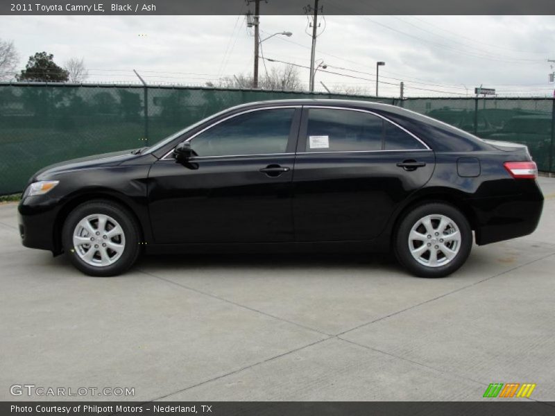 Black / Ash 2011 Toyota Camry LE