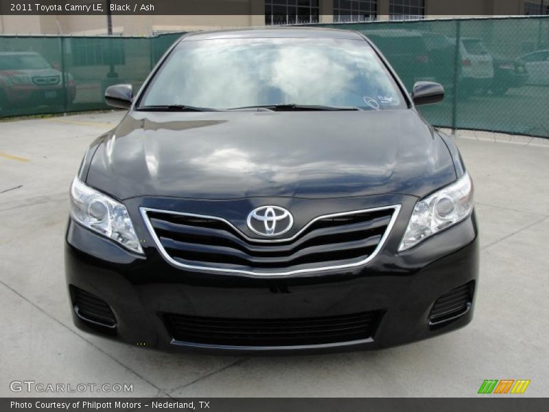 Black / Ash 2011 Toyota Camry LE