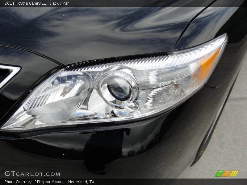 Black / Ash 2011 Toyota Camry LE