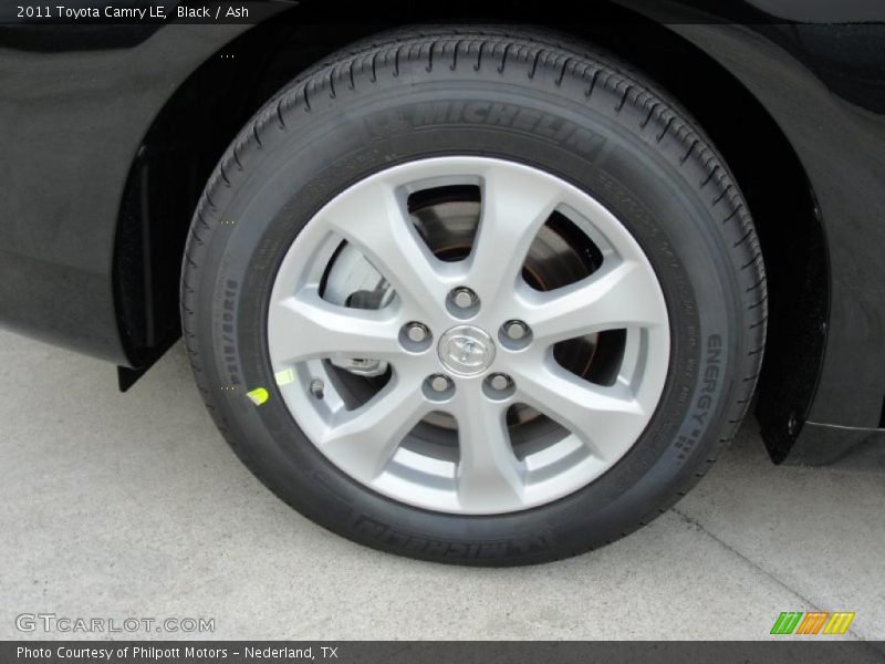 Black / Ash 2011 Toyota Camry LE