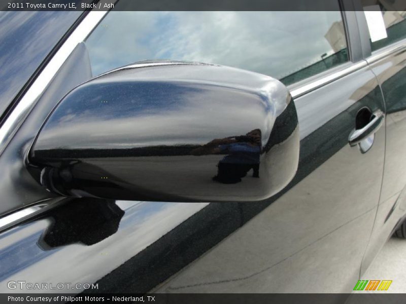 Black / Ash 2011 Toyota Camry LE