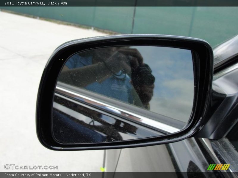 Black / Ash 2011 Toyota Camry LE