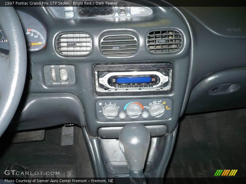Bright Red / Dark Pewter 1997 Pontiac Grand Prix GTP Sedan