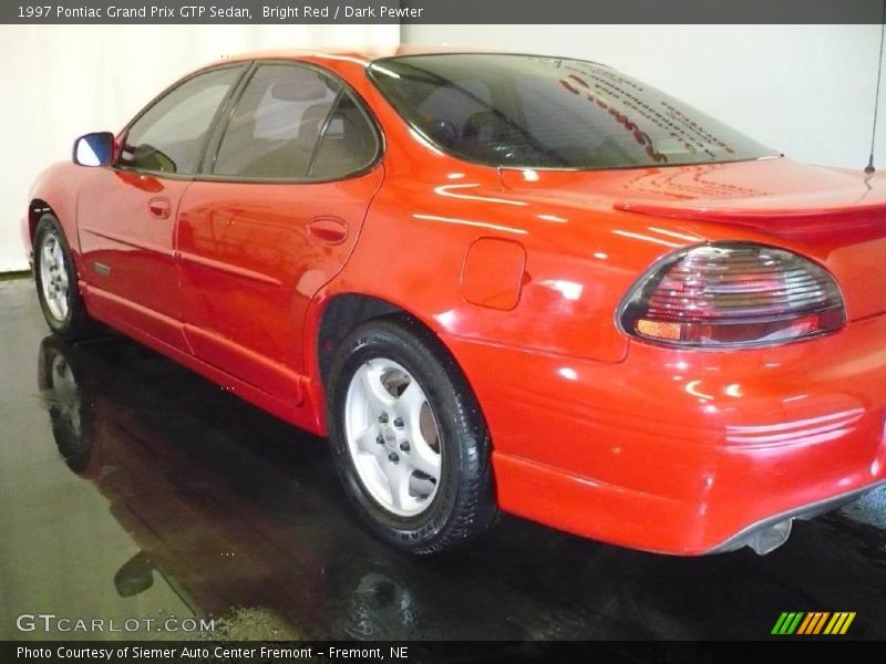 Bright Red / Dark Pewter 1997 Pontiac Grand Prix GTP Sedan