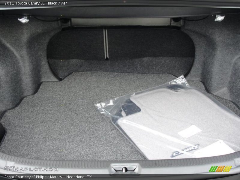 Black / Ash 2011 Toyota Camry LE