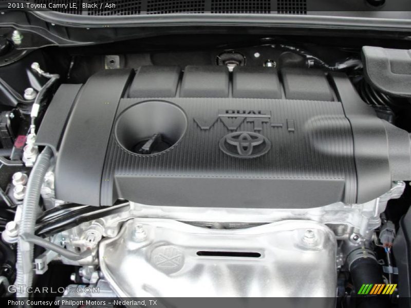 Black / Ash 2011 Toyota Camry LE