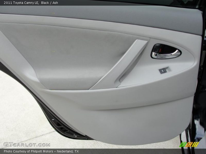Black / Ash 2011 Toyota Camry LE