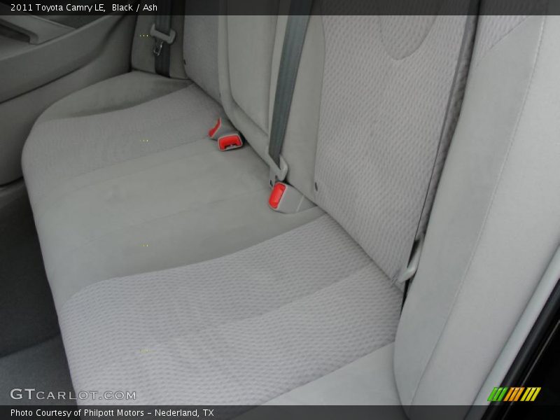 Black / Ash 2011 Toyota Camry LE