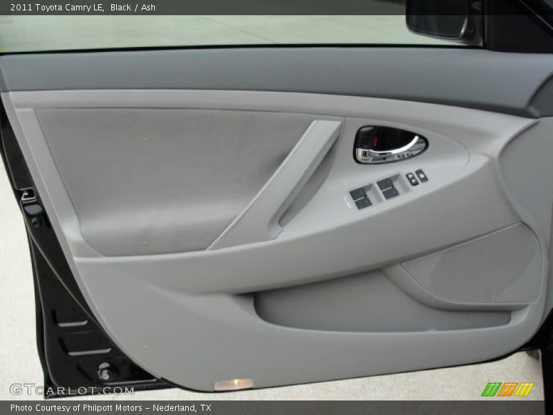 Black / Ash 2011 Toyota Camry LE