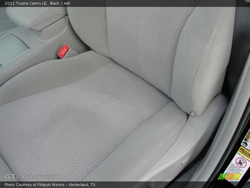 Black / Ash 2011 Toyota Camry LE