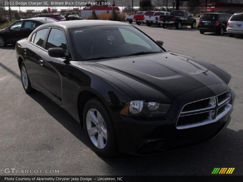  2011 Charger SE Brilliant Black Crystal Pearl