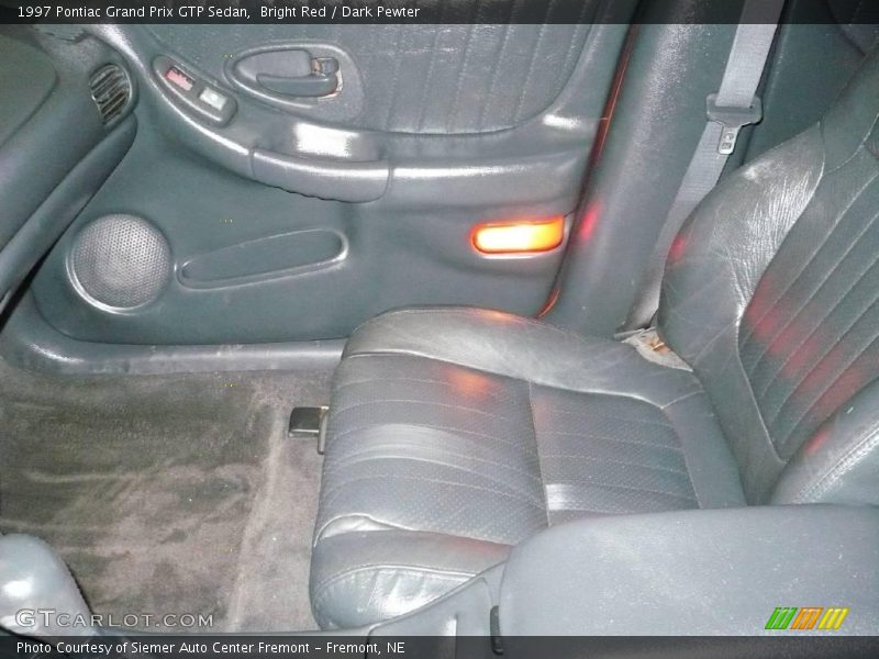 Bright Red / Dark Pewter 1997 Pontiac Grand Prix GTP Sedan