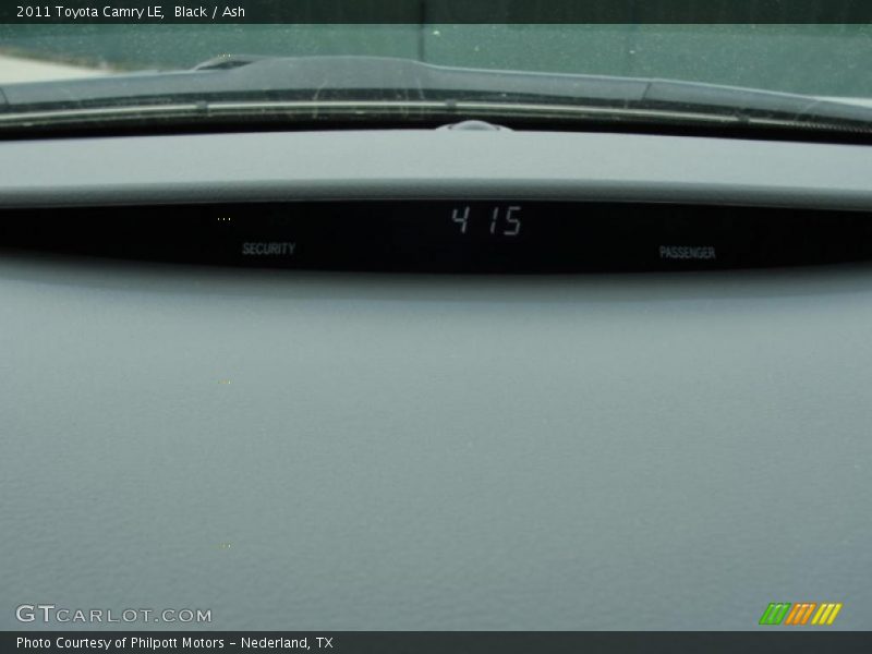 Black / Ash 2011 Toyota Camry LE