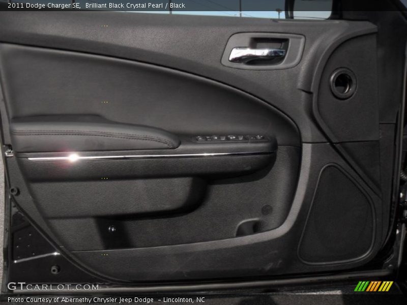 Door Panel of 2011 Charger SE