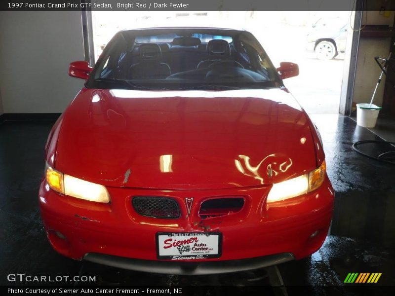 Bright Red / Dark Pewter 1997 Pontiac Grand Prix GTP Sedan