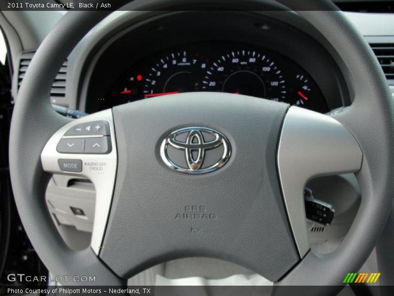 Black / Ash 2011 Toyota Camry LE