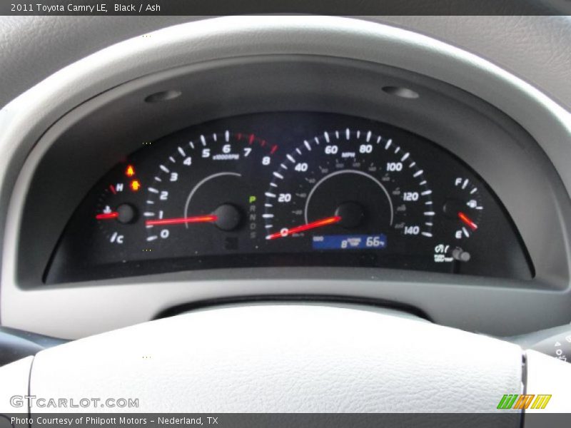 Black / Ash 2011 Toyota Camry LE