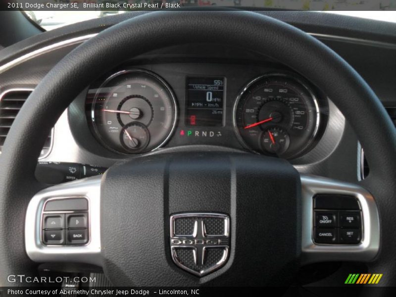  2011 Charger SE SE Gauges