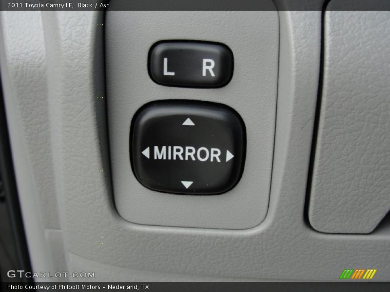 Black / Ash 2011 Toyota Camry LE