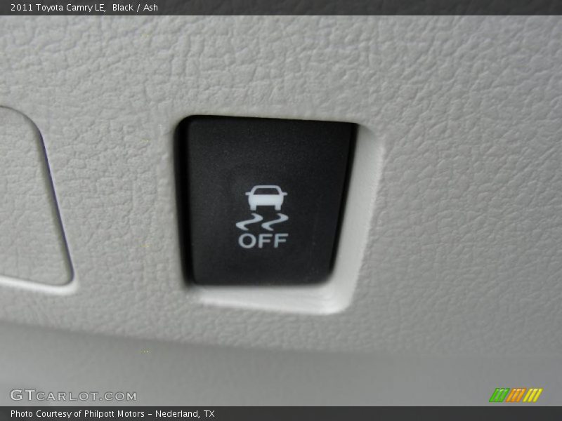 Black / Ash 2011 Toyota Camry LE