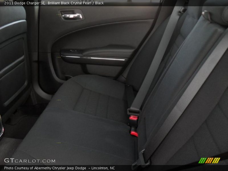  2011 Charger SE Black Interior