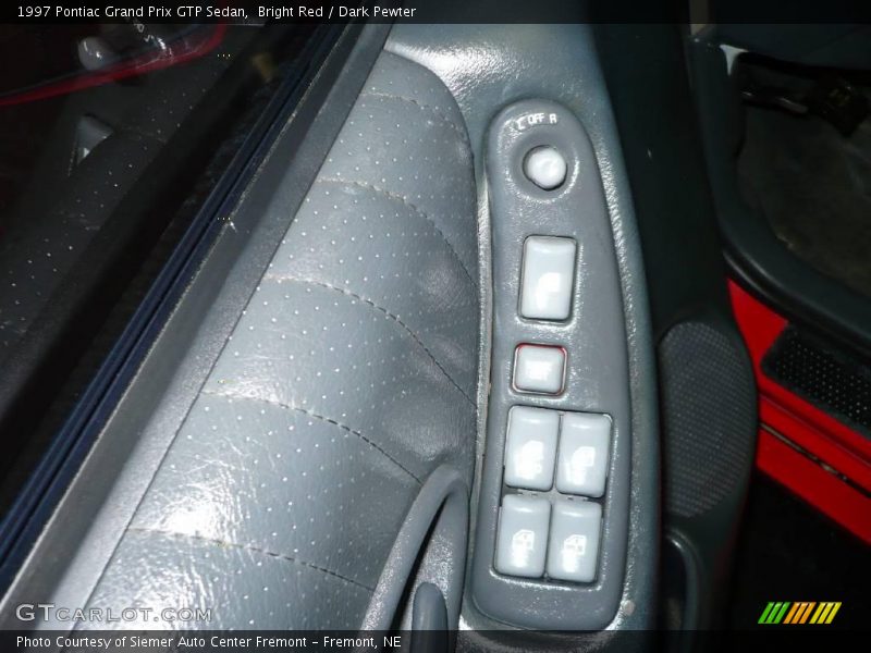 Bright Red / Dark Pewter 1997 Pontiac Grand Prix GTP Sedan