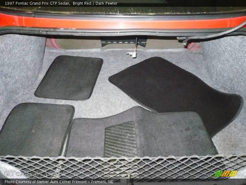 Bright Red / Dark Pewter 1997 Pontiac Grand Prix GTP Sedan
