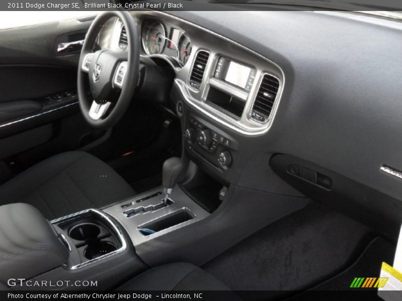  2011 Charger SE Black Interior