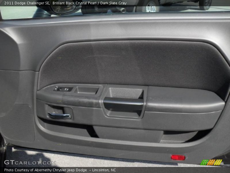 Door Panel of 2011 Challenger SE
