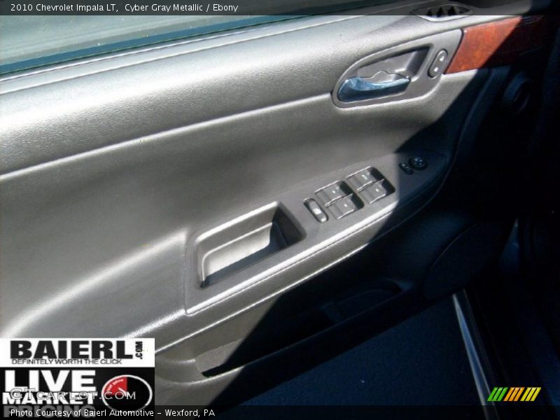 Cyber Gray Metallic / Ebony 2010 Chevrolet Impala LT