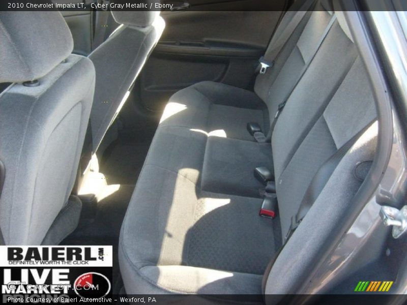 Cyber Gray Metallic / Ebony 2010 Chevrolet Impala LT
