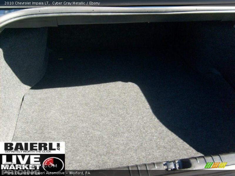 Cyber Gray Metallic / Ebony 2010 Chevrolet Impala LT